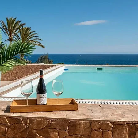 Dom wakacyjny Del Mar&pool Esquinzo Jandia Fuerteventura *